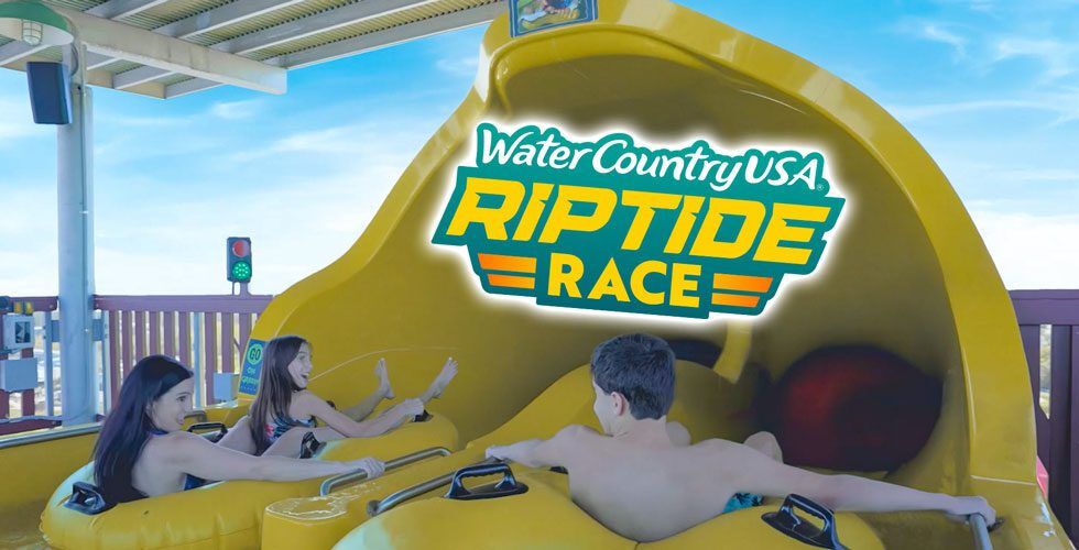 Riptide Race waterslide coming to Water Country USA.