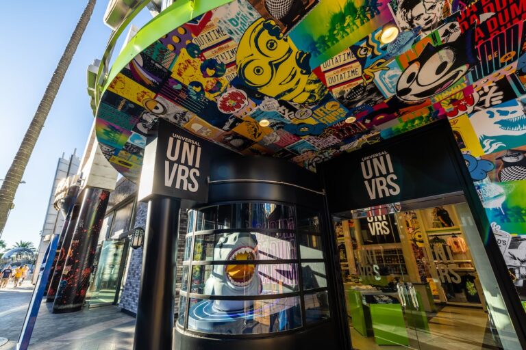 UNIVRS store now open at Universal CityWalk Hollywood