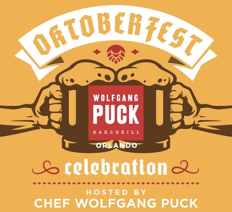 Celebrate Oktoberfest with Wolfgang Puck at Disney Springs