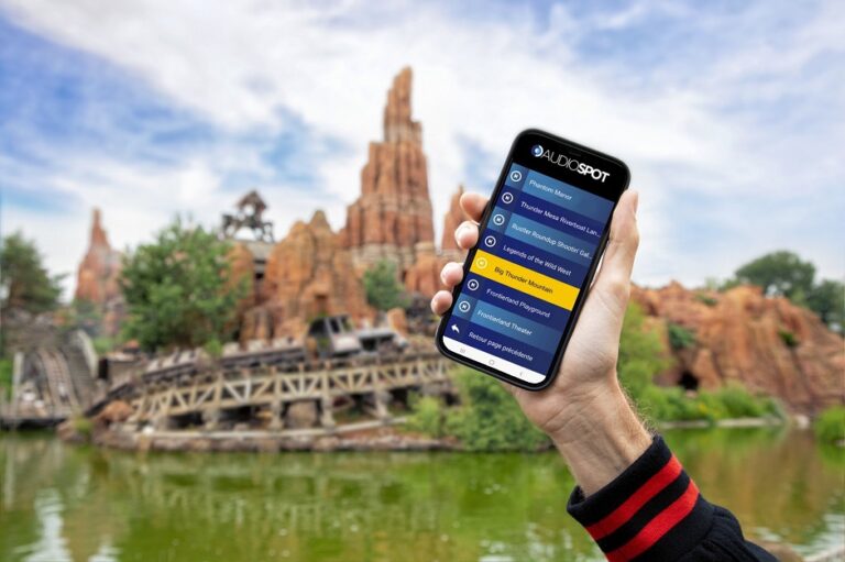 AudioSpot app at Disneyland Paris increases accessibility for the visually impaired