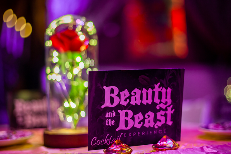 ‘Beauty & the Beast’ pop-up cocktail adventure is coming to Orlando