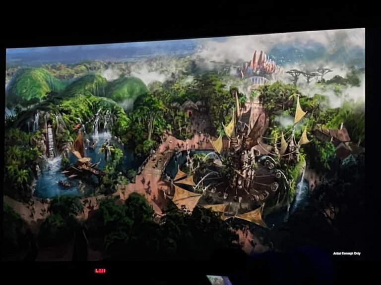 Dinoland set for a Disney Imagineering re-make to “Moana” and “Zootopia”