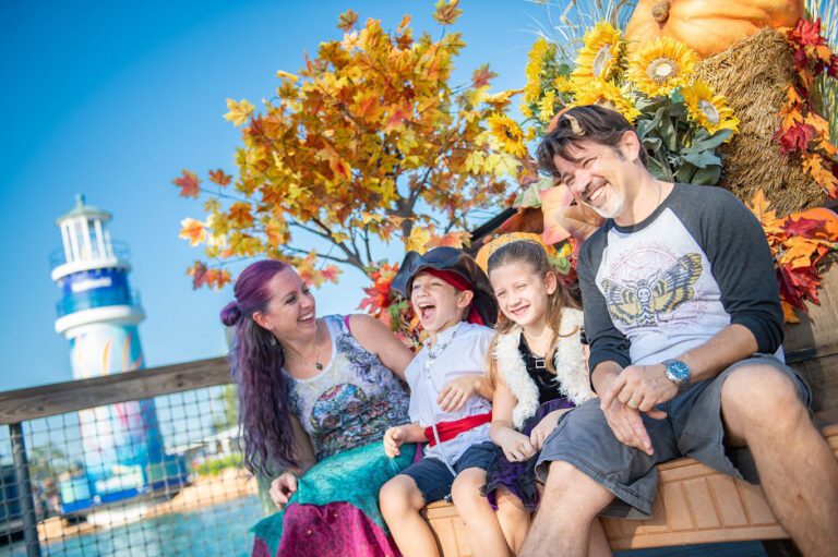 SeaWorld Orlando features new Halloween surprises for its Spooktacular celebration