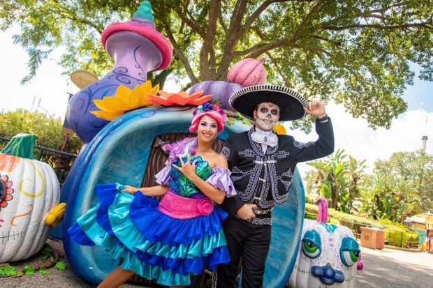 SeaWorld Orlando features new Halloween Spooktacular surprises