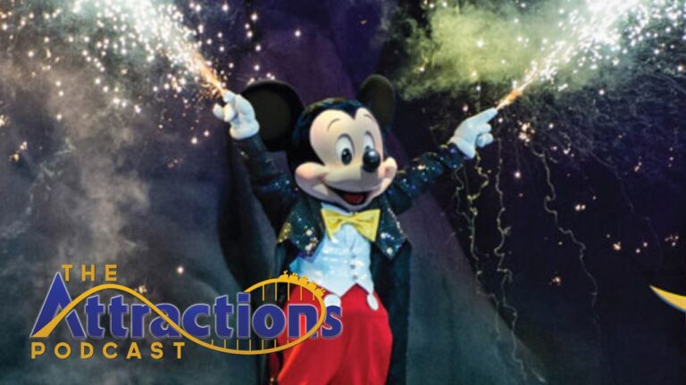 ‘Fantasmic!’ returns to Disney’s Hollywood Studios in November, and more news! – The Attractions Podcast
