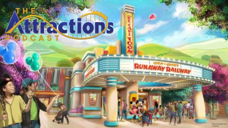 Disney 100 Years of Wonder kicks off with Disneyland’s Runaway Railway opening, and more news! – The Attractions Podcast
