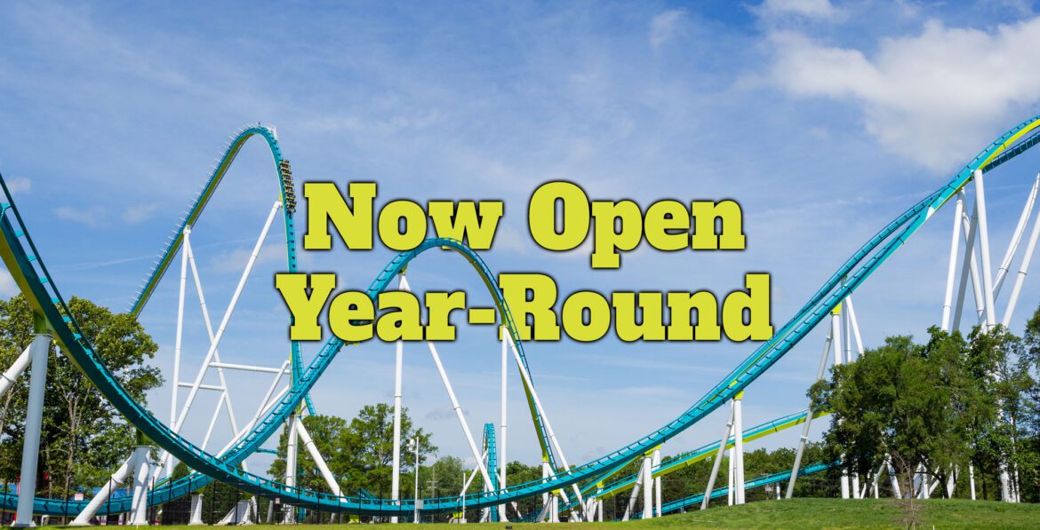 Carowinds and Kings Dominion expand to yearround operations