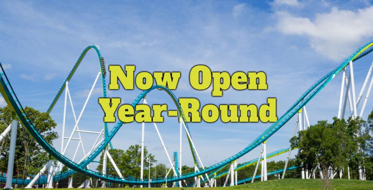 Carowinds and Kings Dominion expand to year-round operations