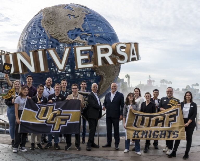 Universal Orlando to offer hands-on learning for the next generation of theme park designers at UCF