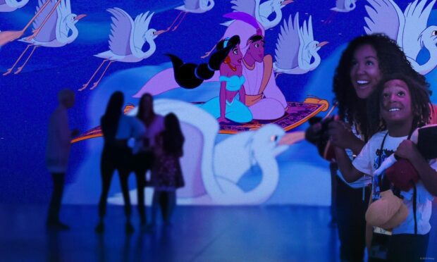 Disney Animation Immersive Experience - Aladdin