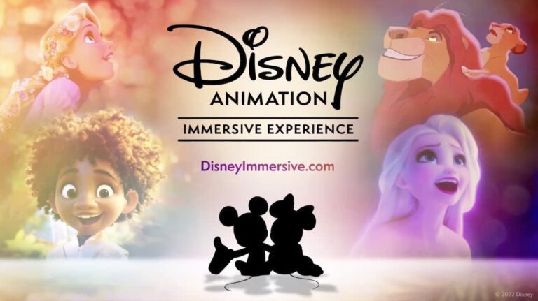 Disney Animation: Immersive Experience debuts in December