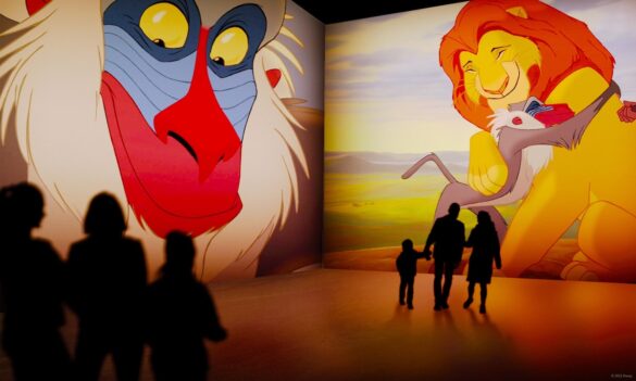 Disney Animation: Immersive Experience debuts in December