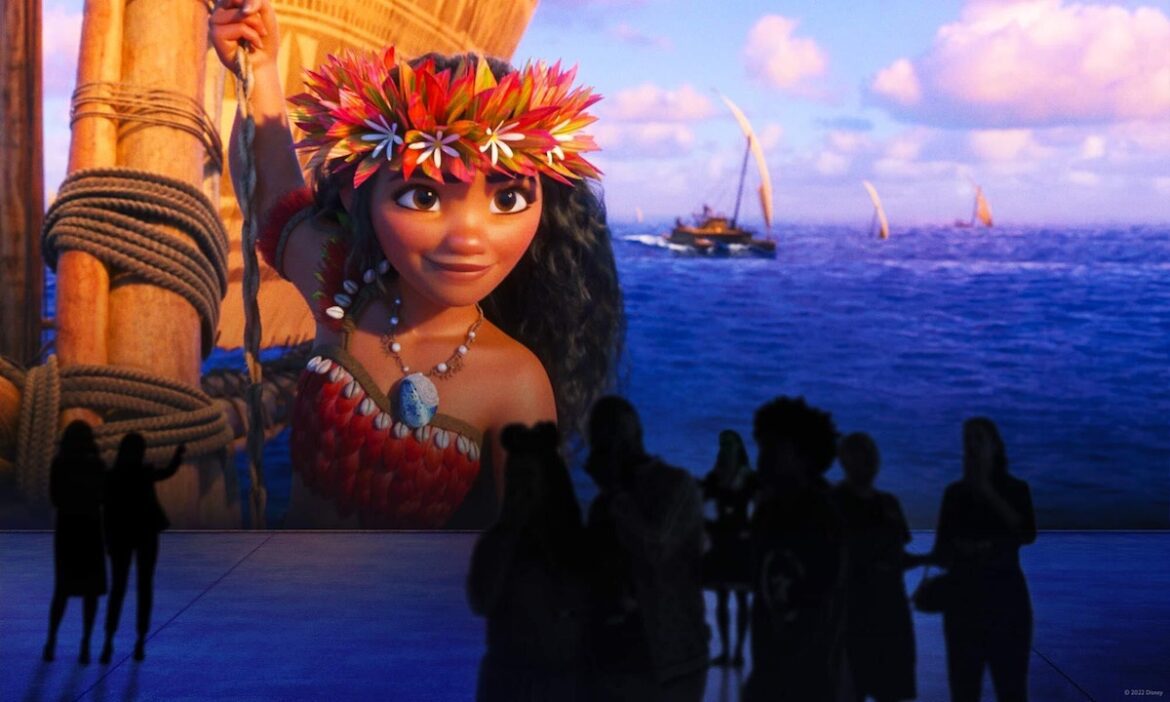 Disney Brings A Free Interactive Moana Experience To London