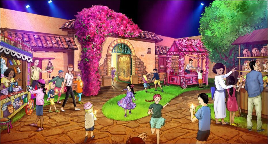 Let’s talk about the Disney Encanto x CAMP immersive experience