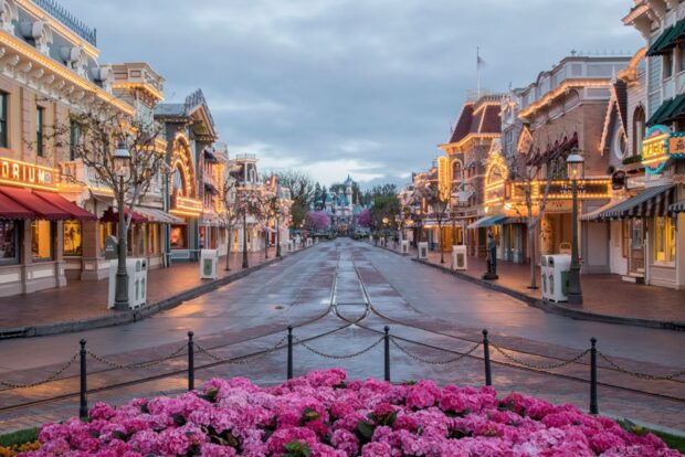 Disneyland guided tours - Walt's Main Street Story