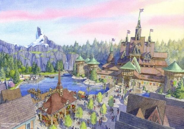 New details revealed for Fantasy Springs at Tokyo DisneySea
