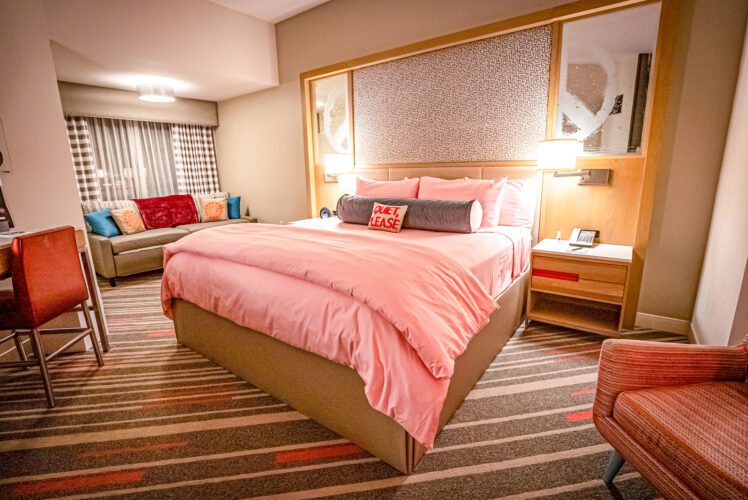 Hard Rock Pinktober rooms come with limited-time pink sheets to support breast cancer research.