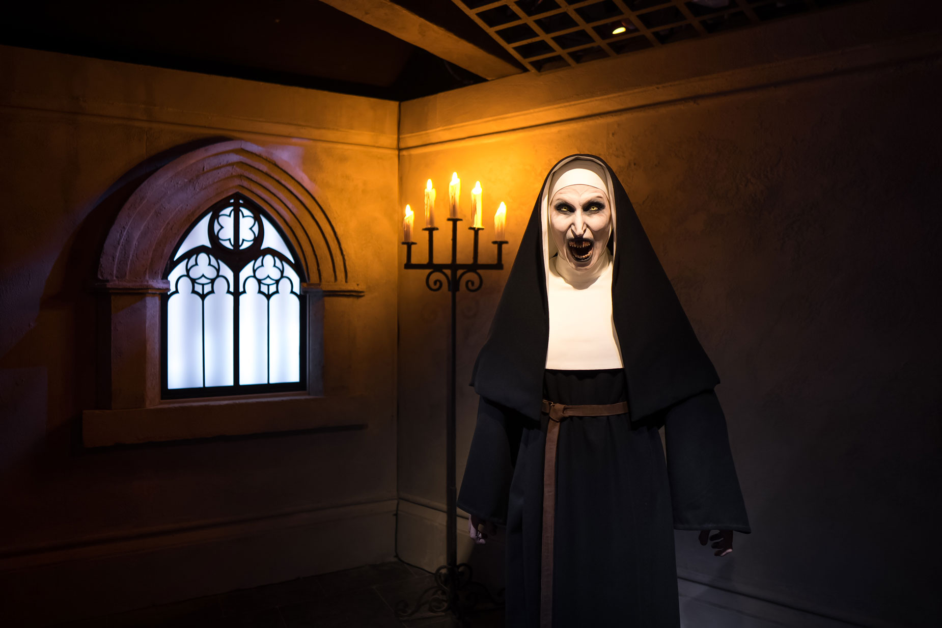 The Nun at Warner Bros. Icons of Horror