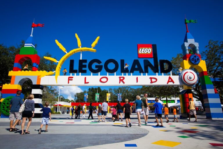 Legoland Florida donates a portion of ticket sales to hurricane relief