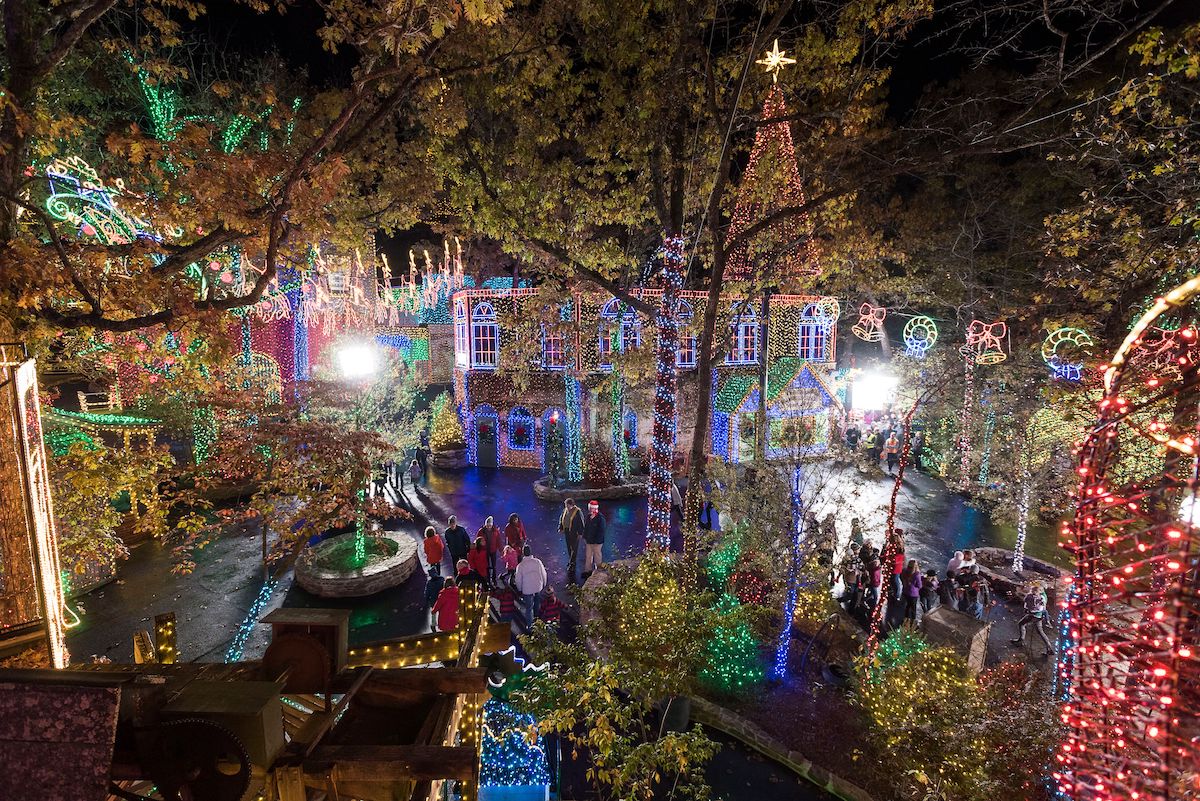 Silver Dollar City Announces An Old Time Christmas 2022