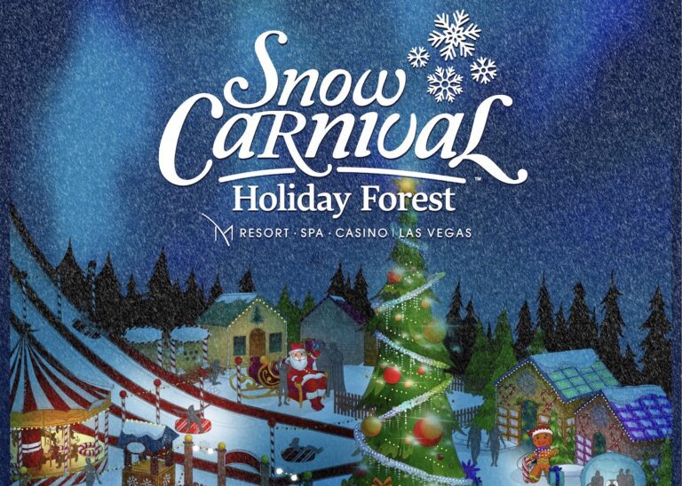 Snow Carnival Holiday Forest will debut in Las Vegas