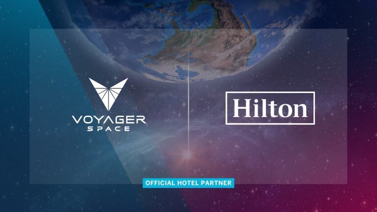 Voyager Space and Hilton to elevate the guest experience in space