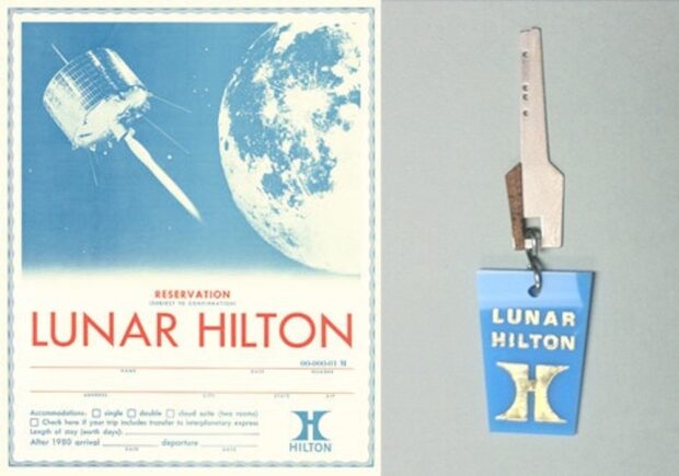 Voyager Space and Hilton - Lunar Hilton