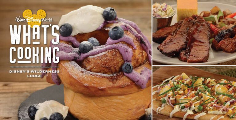 New appetizers, entrees, drinks, and treats arrive at Disney’s Wilderness Lodge