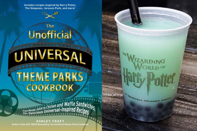 New ‘Unofficial Universal Parks Cookbook’ teaches you how to make dishes inspired by Harry Potter, The Simpsons, and more
