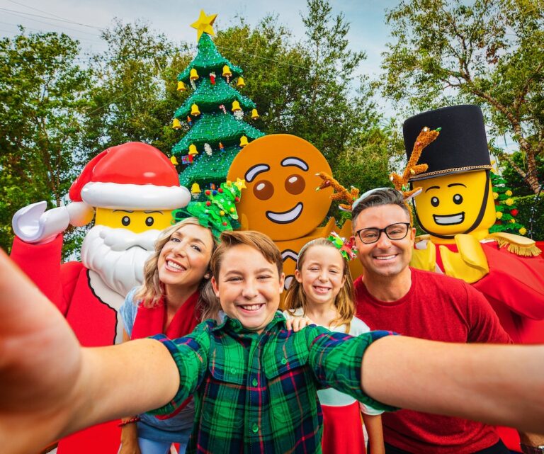 Benny’s Ugly Sweater Party and more Legoland California holiday fun