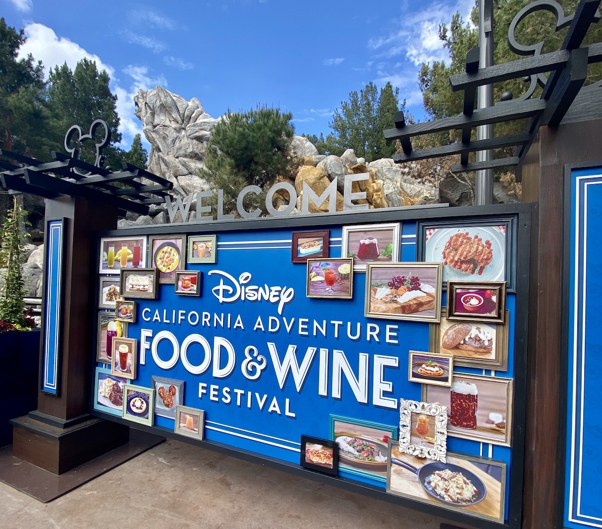 Disney California Adventure Food & Wine Festival