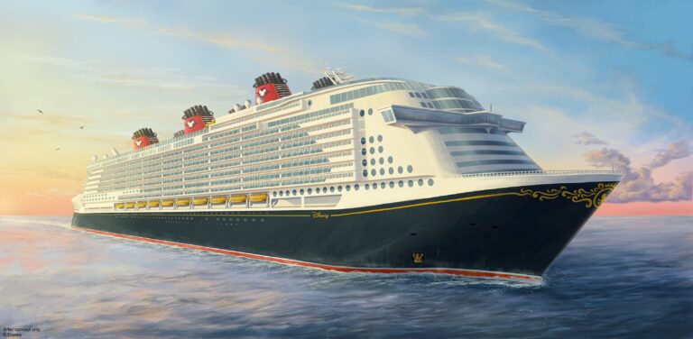 Disney Cruise Line acquires one of the world’s largest cruise ships