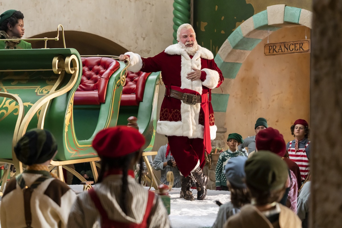 Disney+ Happy Holidays Collection The Santa Clauses