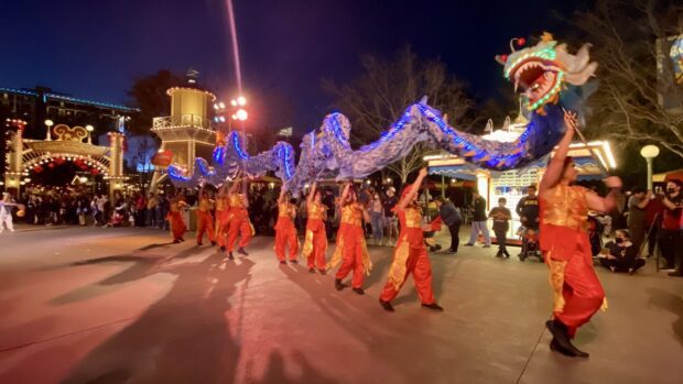 Disneyland Lunar New Year