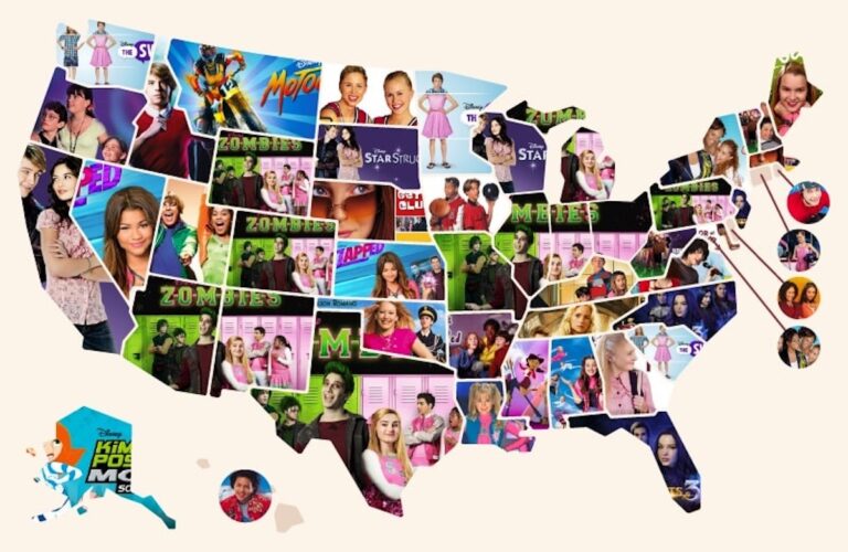 What’s the favorite Disney Channel original movie in every state?