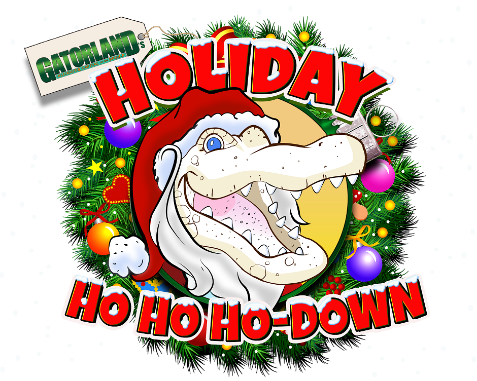ho ho ho-down christmas gatorland