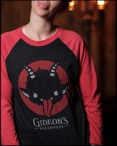 Gideon’s 2022 December offerings - Krampus shirt