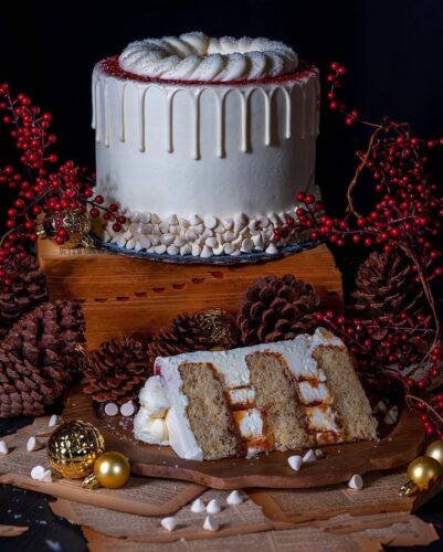Gideon’s 2022 December offerings - Kris Kringle Cake