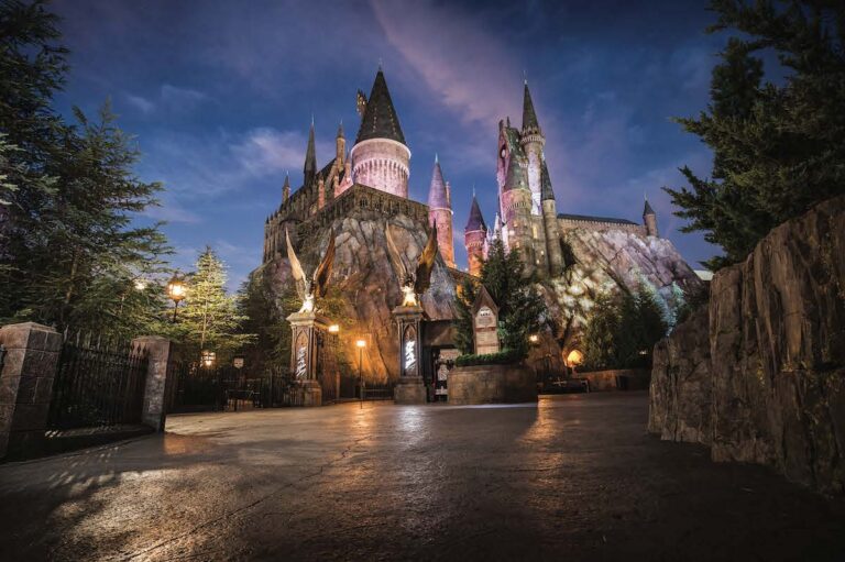 Hidden magical secrets on Harry Potter and the Forbidden Journey