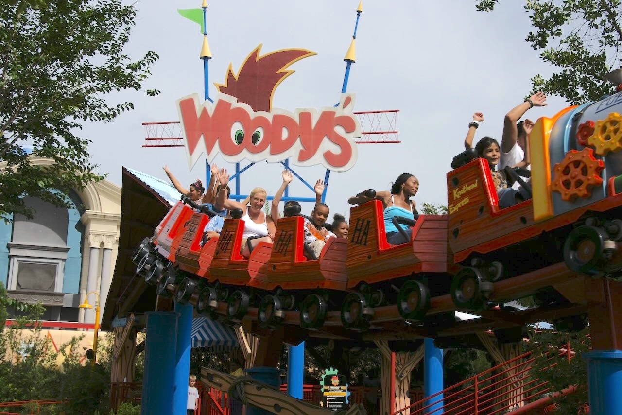 KidZone - Woody Woodpecker's Coaster
