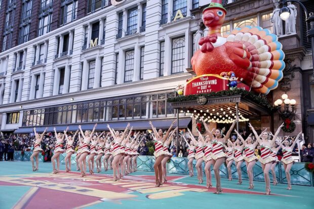 Macy's Thanksgiving Day Parade Rockettes