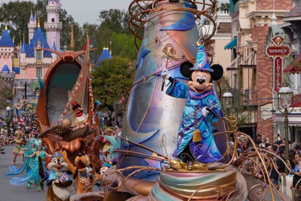 Magic Happens - Mickey Float