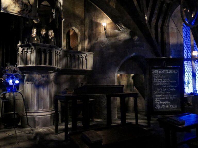 Hidden magical secrets on Harry Potter and the Forbidden Journey