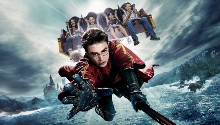 What could the new Harry Potter series mean for the theme parks?
