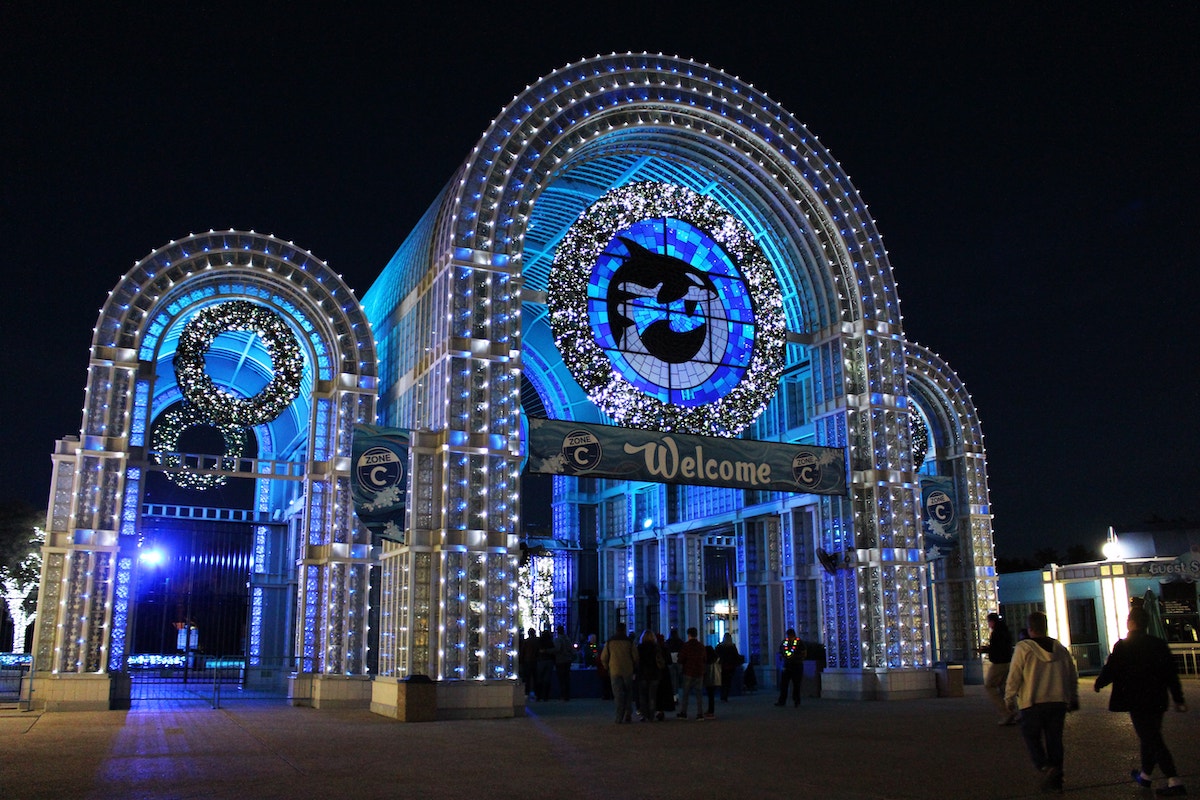 SeaWorld San Antonio Holiday Light Display Is The Largest In Texas SeaWorld San Antonio Holiday Light Display Is The Largest In Texas