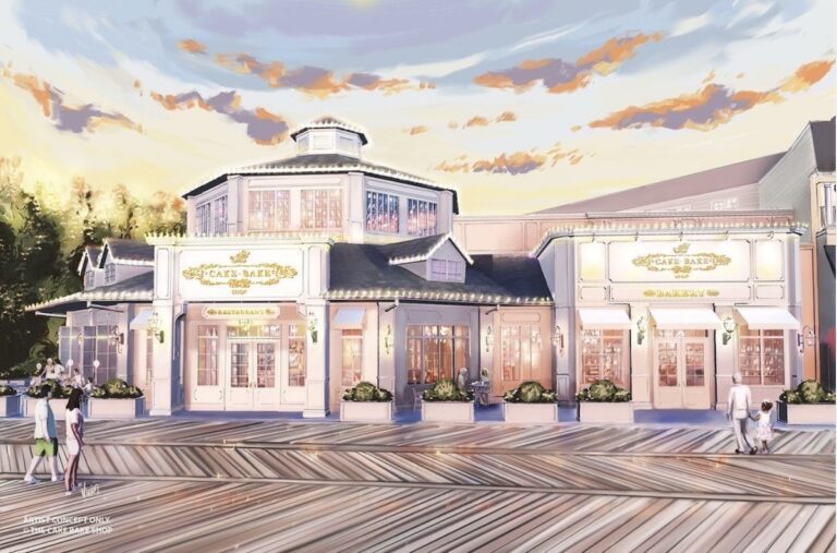 Cake Bake Shop concept art revealed