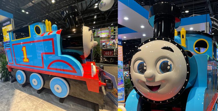 Thomas the Tank Engine vehicle reveal for Mattel Adventure Park