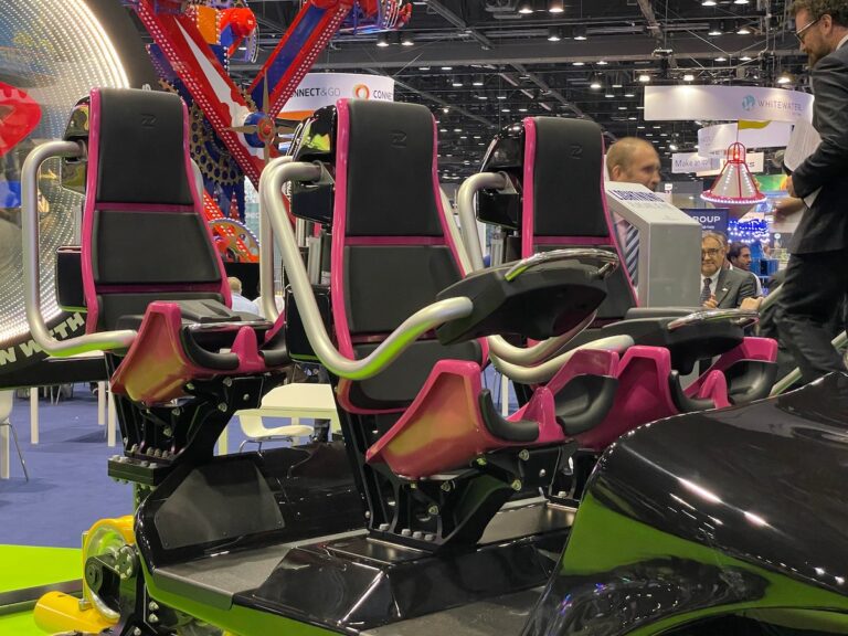Zamperla Lightning train revealed at IAAPA