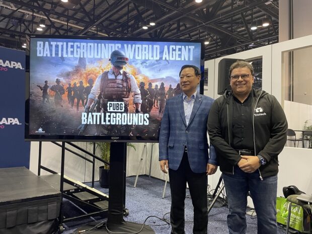 battlefield world agent announcement at iaapa