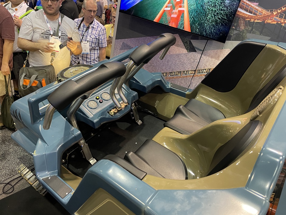 Dollywood’s Big Bear Mountain ride vehicle has been revealed